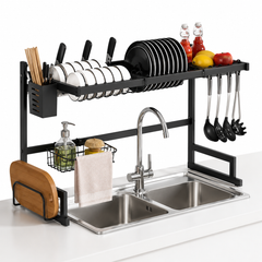 85 cm C-Type Over-the-Sink Kitchen Rack