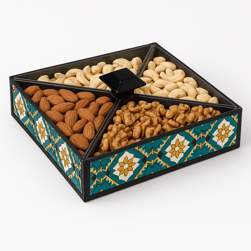 Fusion Dish – Large, Medium & Small Multi-Section Snack Server