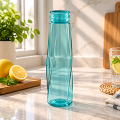 Diamond Water Bottle Crystal Glass