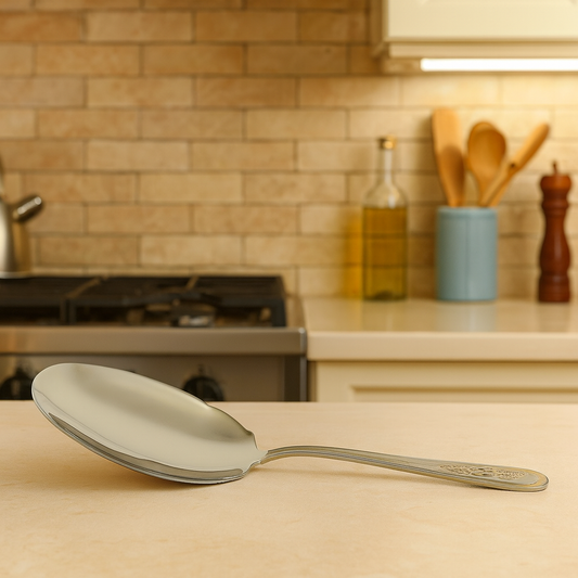 Rice Serving Spoon Set – AlpenBerg Stainless Steel