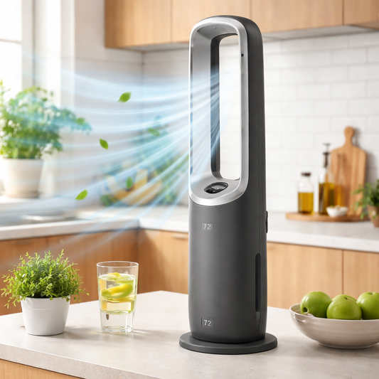 Philips Air Performer 8000 Series 3-in-1 Air Purifier, Fan & Heater with Smart Control – All-Season Climate Solution (AMF870/35) - Habitt