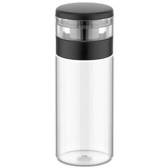 Salt & Pepper Grinder – Adjustable Seasoning Mill with Transparent Body & Modern Lid