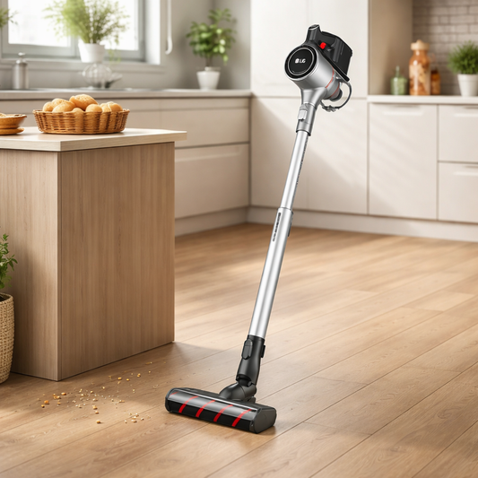 LG A9K Core2 Cordless Vacuum Cleaner – Model A9K Core2BLGQLGF - Habitt