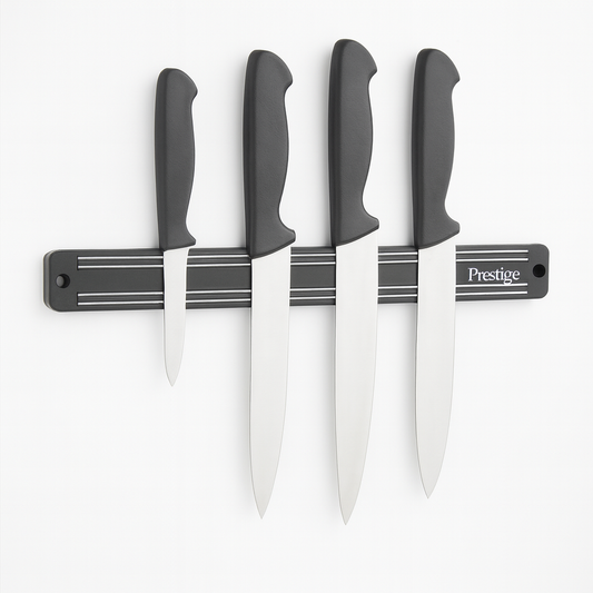 Prestige Magnetic Knife Holder – Wall-Mounted Knife Organizer