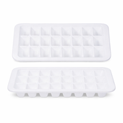 1 Pc Frosty Ice Tray (Medium/Large) – Multi-Grid Durable Ice Cube Maker for Freezer Use - Habitt