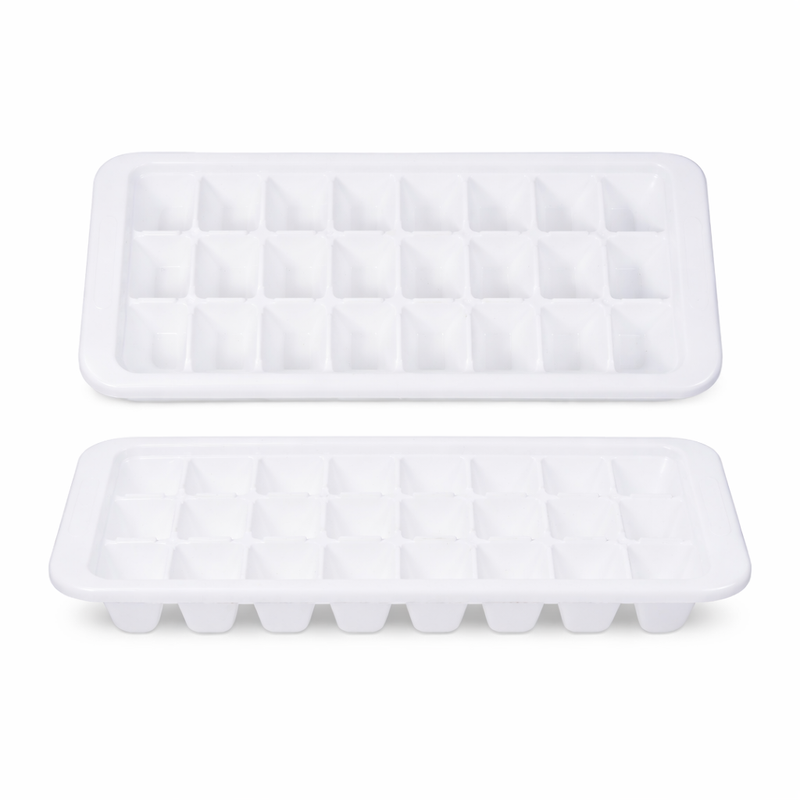 1 Pc Frosty Ice Tray (Medium/Large) – Multi-Grid Durable Ice Cube Maker for Freezer Use - Habitt