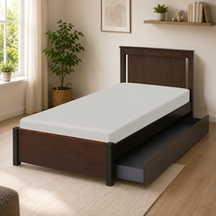 Hendrick Storage Single Bed