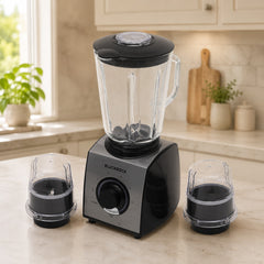 Black Rock Blender with 2 Mills | Habitt