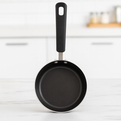 Prestige Mini Frypan 12 cm – Black | Non-Stick Small Frying Pan for Quick Cooking