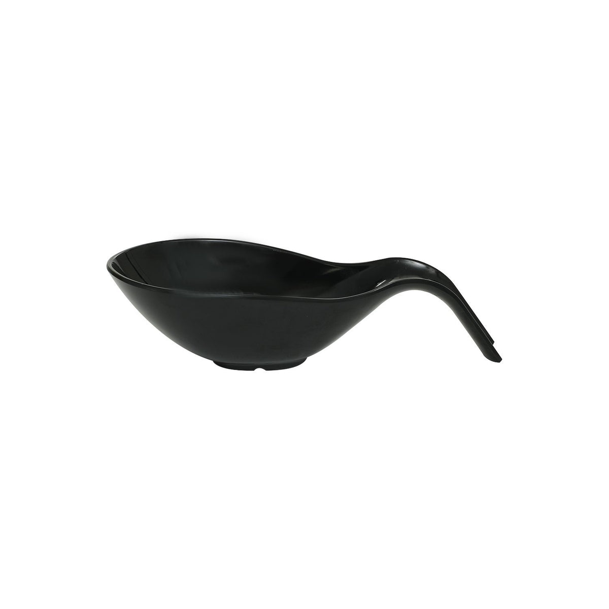 Bowl with Handle – Black