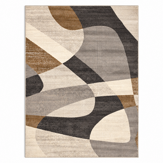 Rugs – Printed 5x7 Ft KO09ACREAM