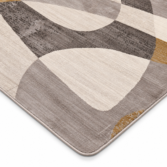 Rugs – Printed 5x7 Ft KO09ACREAM