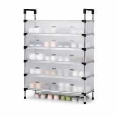 Shoe Organizer – Stackable Shoe Storage Rack