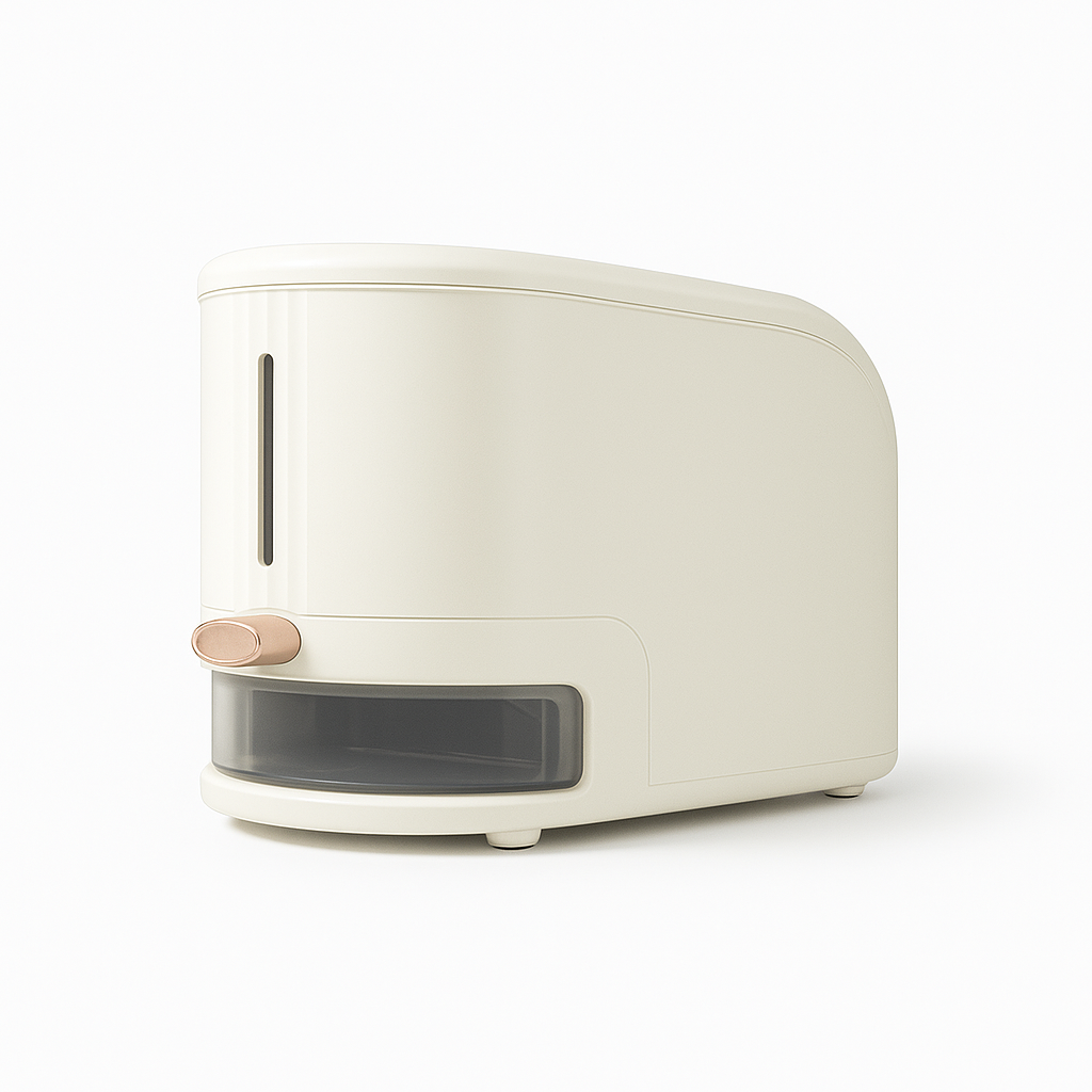 Rice Barrel – 10 KG Capacity Storage Container