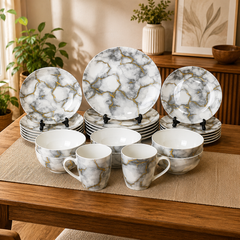 30 -Piece Porcelain Set – 6 Person Serving