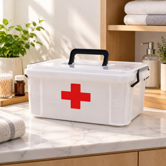 Medicine Box | Portable Pill Storage Organizer
