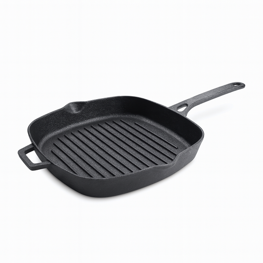 Prestige Cast Iron Grill Pan 25 cm