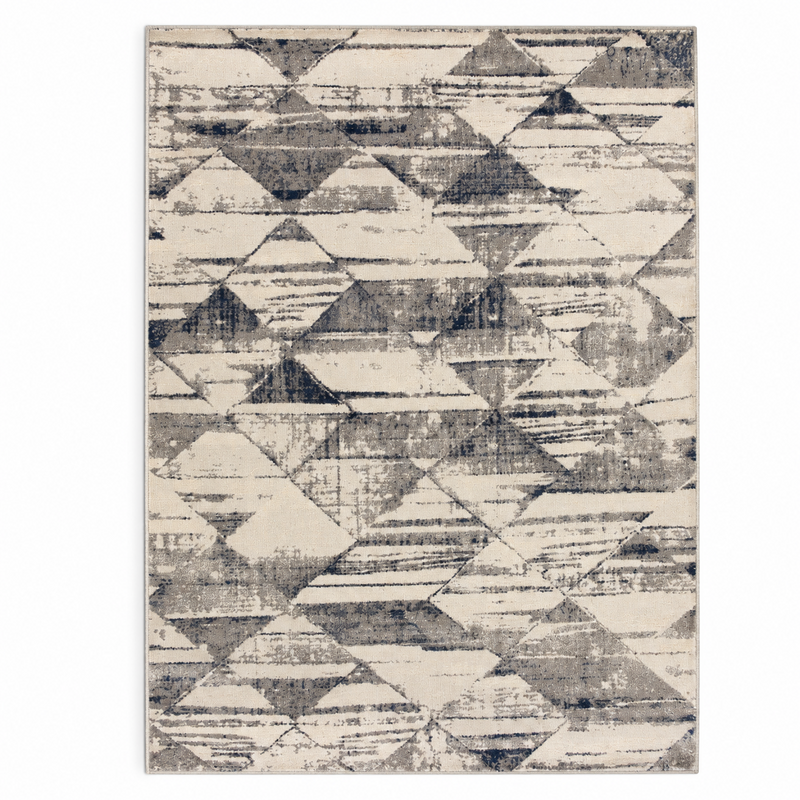 Rugs 5x8 Ft - KF98ACREAM C BLUE