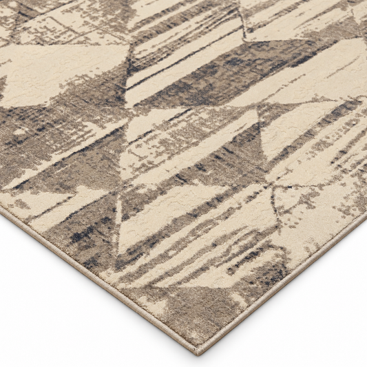 Rugs 5x8 Ft - KF98ACREAM C BLUE
