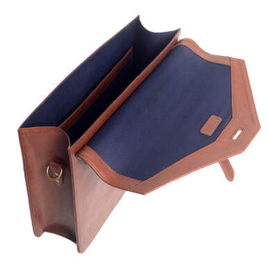 Oscar Laptop Bag Granite Brown - Habitt