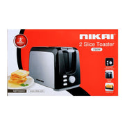 2 Slice Toaster NBT555 - NIKAI - Habitt