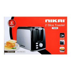 2 Slice Toaster NBT555 - NIKAI