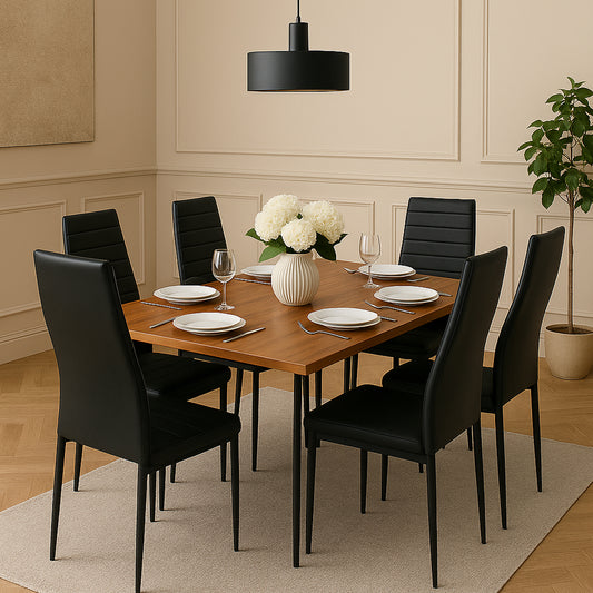 Gravel 6 Person Dining Table 4068