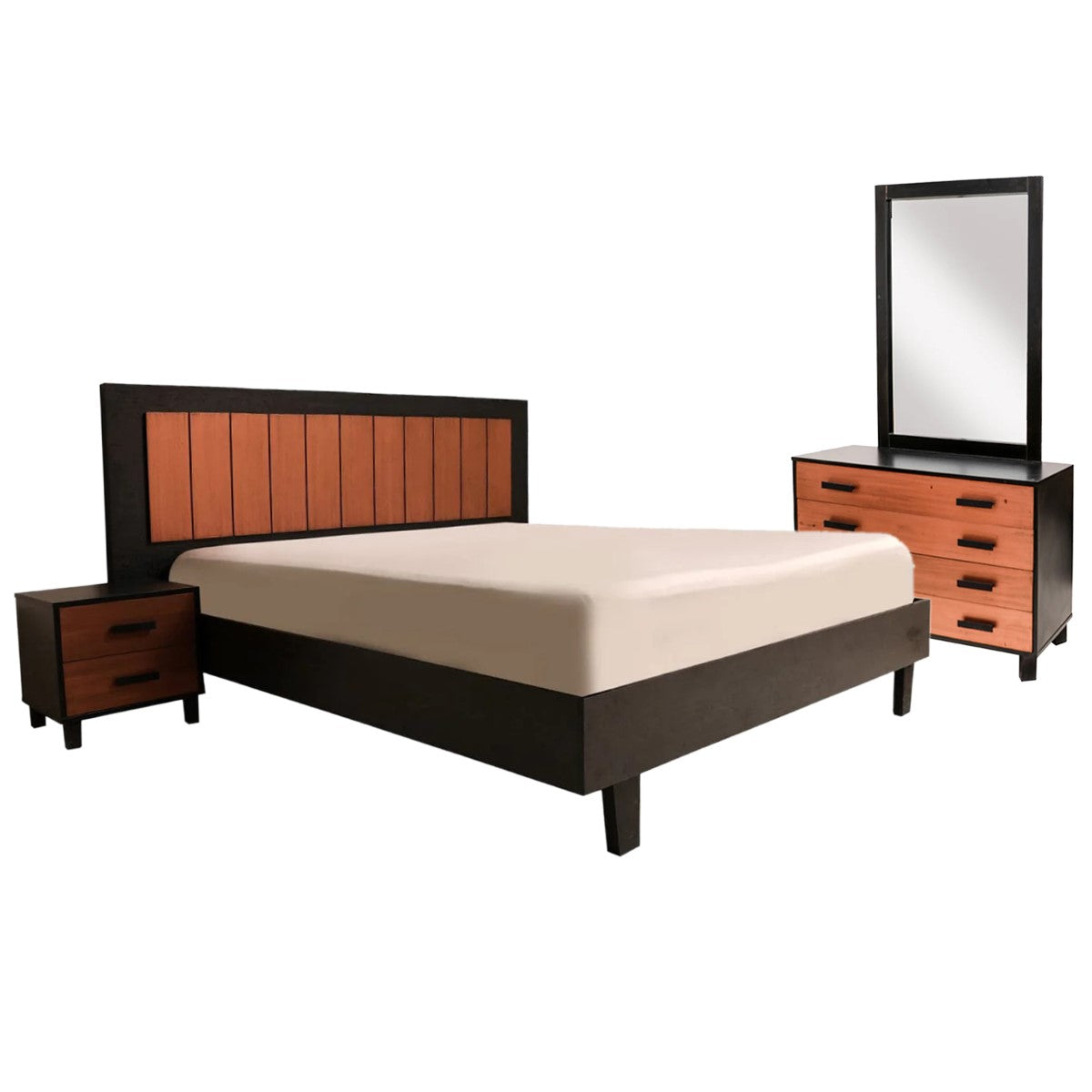 Harbor - Bed & Dresser