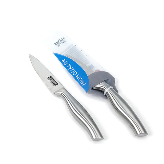 1Pc Stainless Steel Kitchen Knife – Single Piece High-Quality Utility Knife