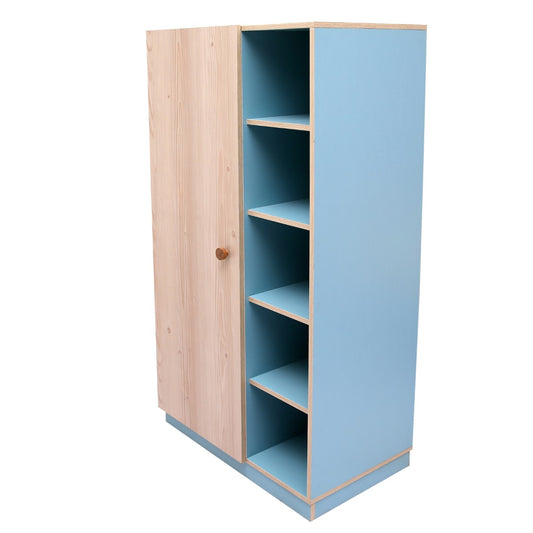 Leo N 2 Door Wardrobe