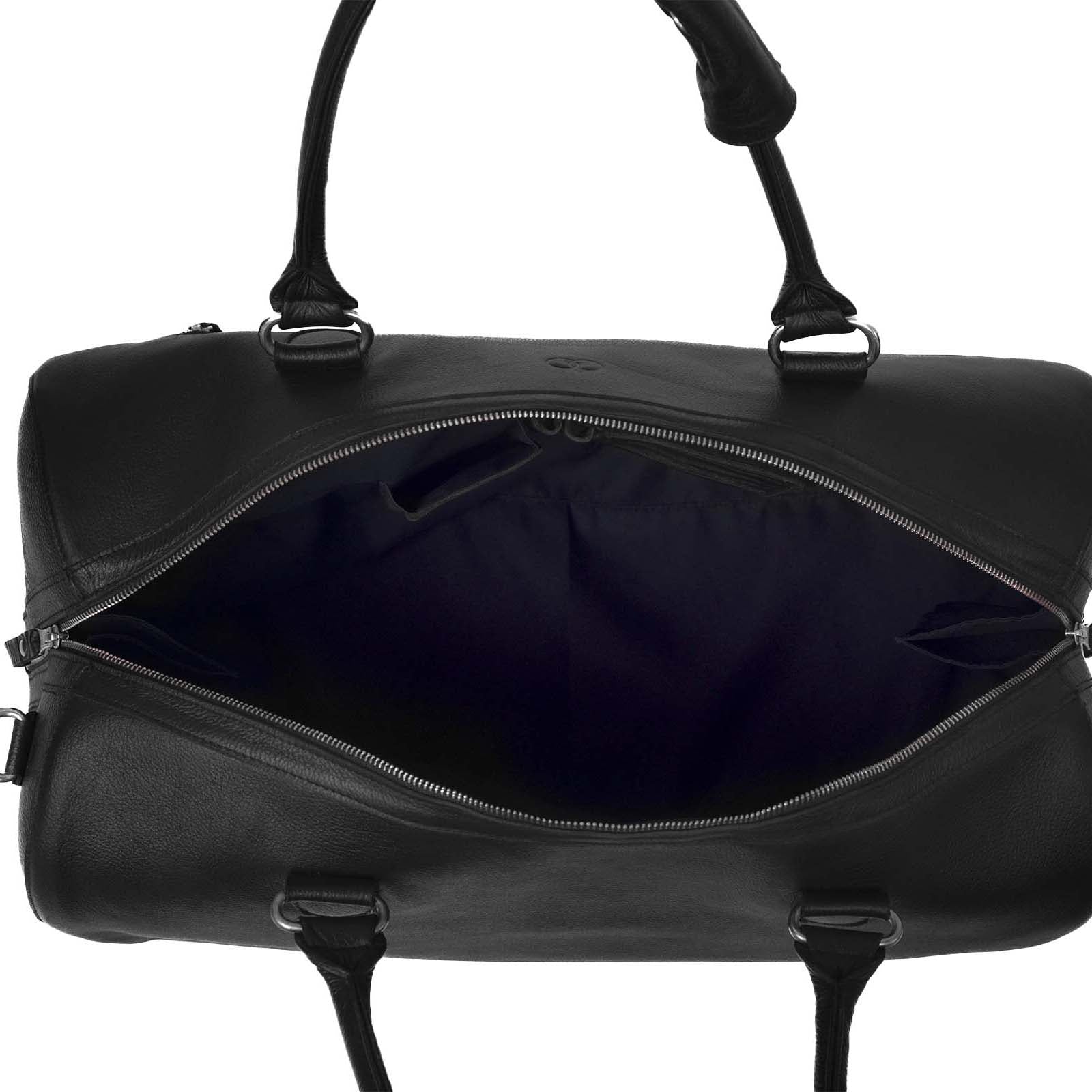 Harber Travel Bag Midnight Black