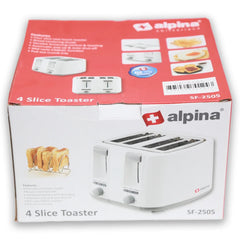 4Slice CoolTouch Toaster1300W(SB)SF-2505