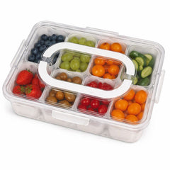 Multi-Compartment Food Storage Box – 3 Portion & 8 Portion Options