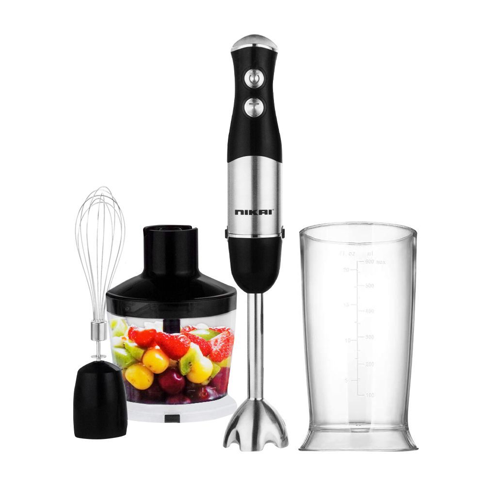 NIKAI STICK BLENDER 4 IN 1 HN919CW - Habitt
