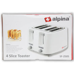 4Slice CoolTouch Toaster1300W(SB)SF-2505