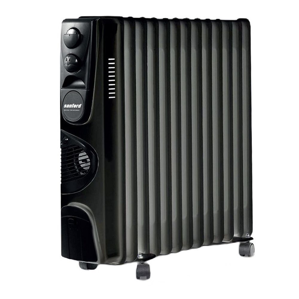 Sanford 13 Fins Oil Heater – 2900W | High-Performance Room Heater, Model SF-1212OH