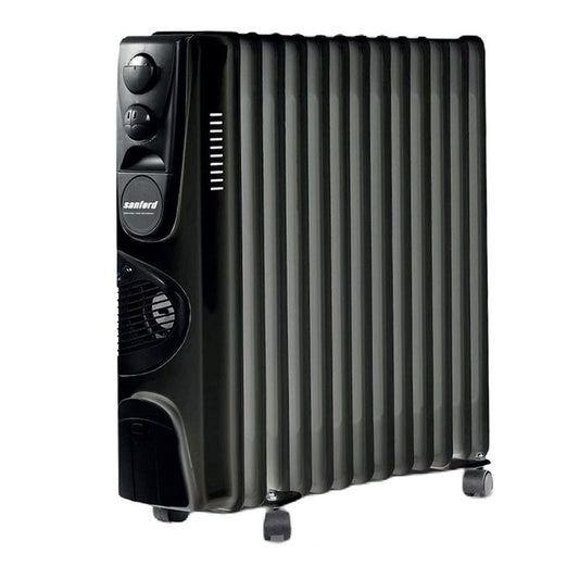 Sanford 13 Fins Oil Heater – 2900W | High-Performance Room Heater, Model SF-1212OH