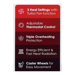 Sanford 13 Fins Oil Heater – 2900W | High-Performance Room Heater, Model SF-1212OH