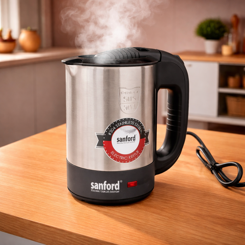 Sanford Travel Kettle – SF861EK | Compact Electric Kettle for Travel & Home Use - Habitt