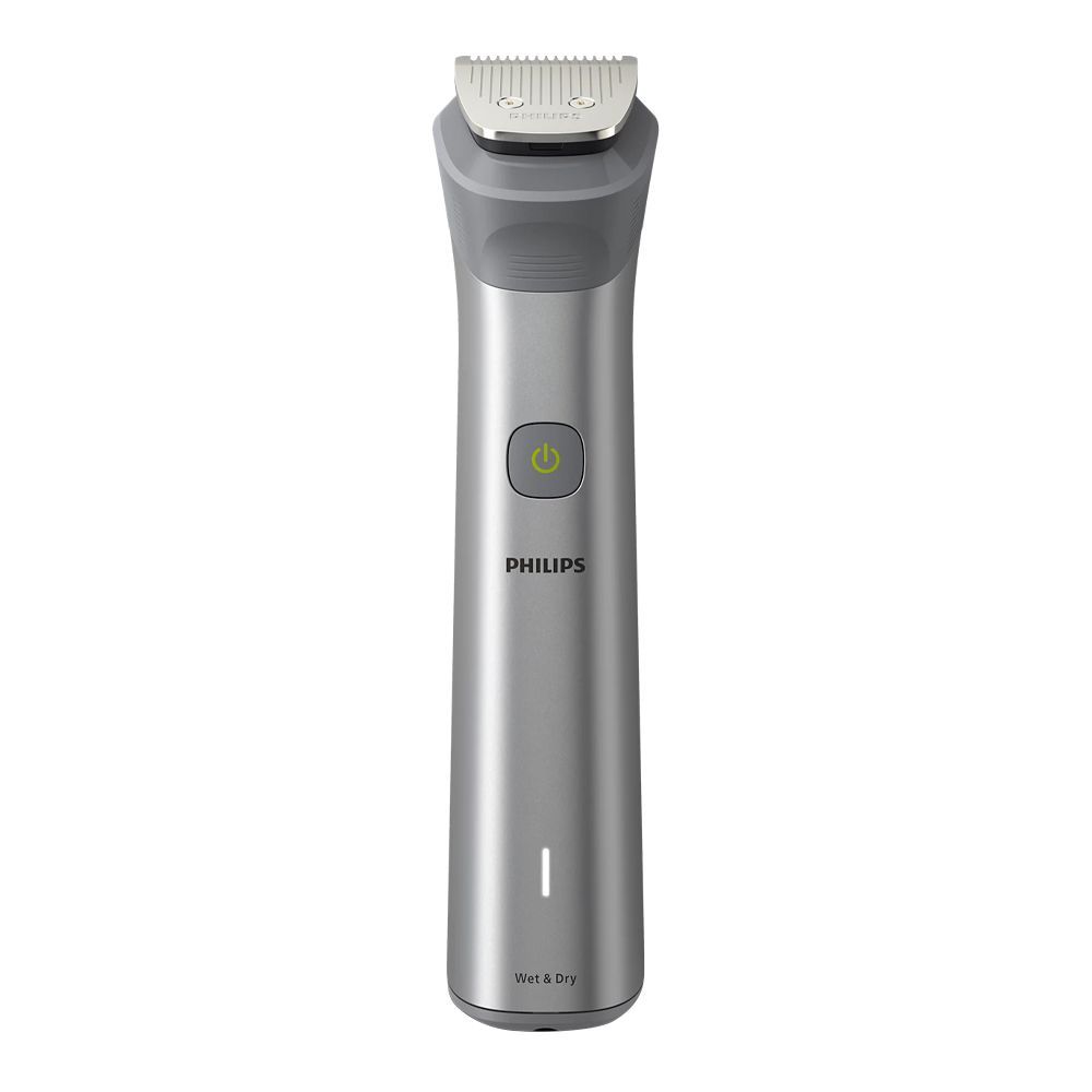 Philips MG5930/15 Multigroom Series 5000 All-in-One Trimmer | 11-Piece Wet & Dry Grooming Kit