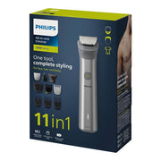 Philips MG5930/15 Multigroom Series 5000 All-in-One Trimmer | 11-Piece Wet & Dry Grooming Kit - Habitt
