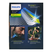 Philips MG5930/15 Multigroom Series 5000 All-in-One Trimmer | 11-Piece Wet & Dry Grooming Kit - Habitt