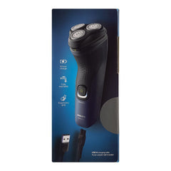 Philips S1151/00 1000 Series Wet & Dry Electric Shaver | Cordless Rotary Shaver for Comfortable Daily Shaving
