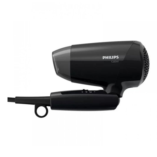 Philips BHC010/13 DryCare Essential Hair Dryer | 1200W Compact Hair Dryer for Gentle Everyday Styling