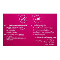 Philips BHC010/13 DryCare Essential Hair Dryer | 1200W Compact Hair Dryer for Gentle Everyday Styling