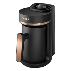 Philips 5000 Series Turkish Coffee Maker HDA150/62 – 735W Fast-Brew Machine with Boil Control Sensor & 360° Rotating Base