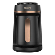 Philips 5000 Series Turkish Coffee Maker HDA150/62 – 735W Fast-Brew Machine with Boil Control Sensor & 360° Rotating Base - Habitt