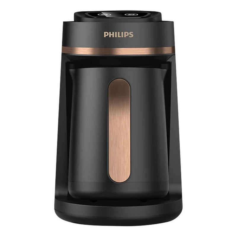 Philips 5000 Series Turkish Coffee Maker HDA150/62 – 735W Fast-Brew Machine with Boil Control Sensor & 360° Rotating Base - Habitt