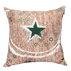 Chand Green Filled Cushion 16x16"