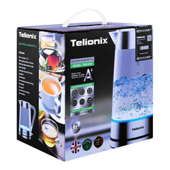 Telionix Electric Glass Kettle 1.7L – Model TEK-1404 | Fast Boil High-Power Kettle
